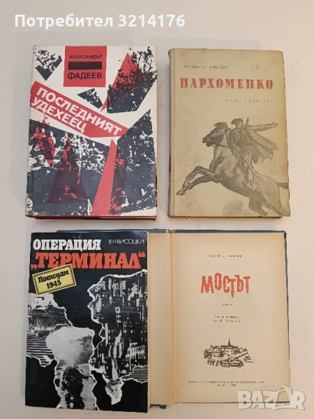 Операция "Терминал". Потсдам, 1945 - В. Н. Висоцки, снимка 1