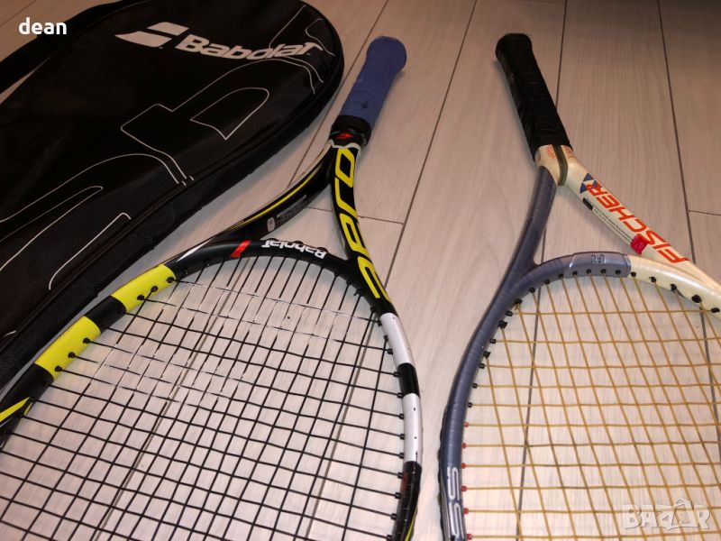 Тенис ракети Babolat/Fischer, снимка 1