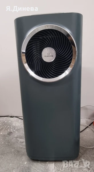Зелен мобилен климатик Klarstein 12k, снимка 1