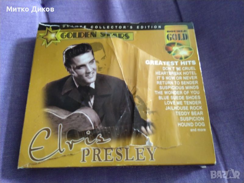 Elvis Presley Greatest Hit -2 броя CD-40 хита отлични, снимка 1