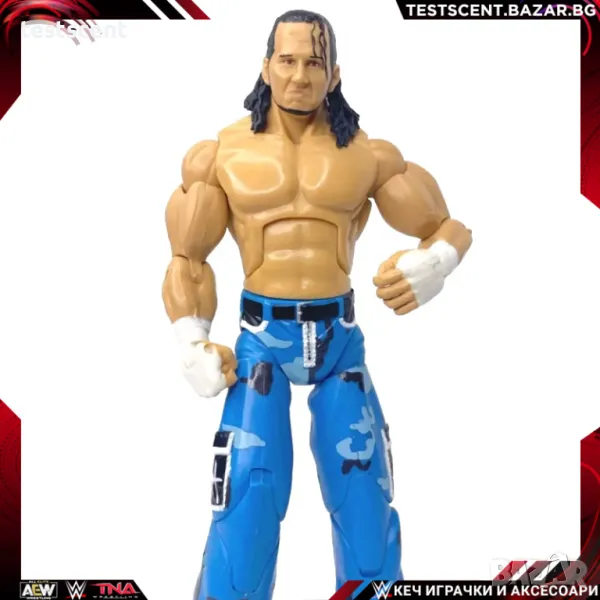 Екшън фигура WWE Matt Hardy Мат Харди Deluxe Aggression играчка WWE AEW Series 10 2005, снимка 1