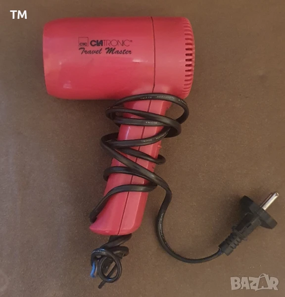 Малък компактен работещ сещоар, снимка 1