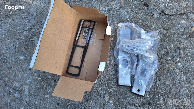 Дръжки за метална врата, снимка 1