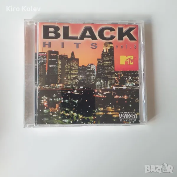 black hits vol.8 cd, снимка 1
