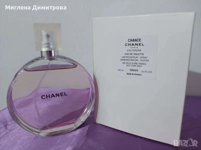 Дамски парфюмен тестер  Chanel Chance Eau de Toilette за жени 100 ml, снимка 1