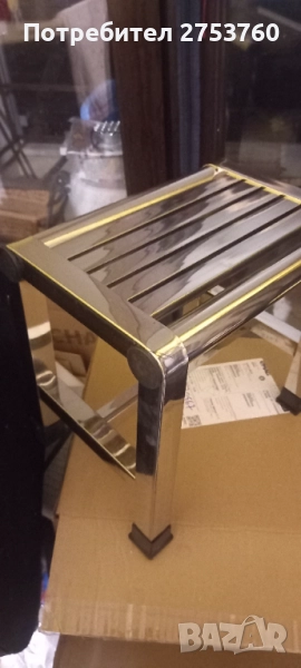 стоманено столче, снимка 1