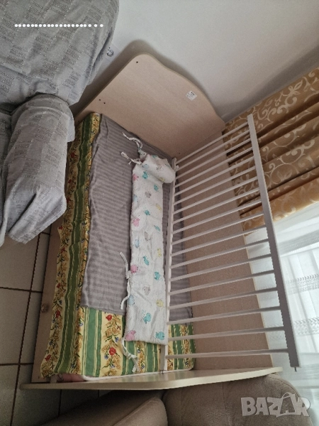 детско легло с матрак 140х80, снимка 1