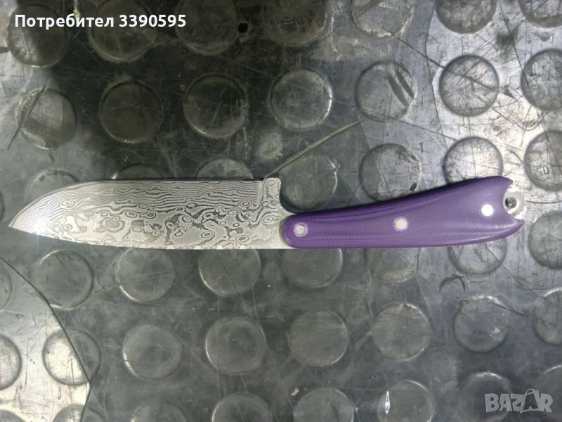 ръчно изработен нож, снимка 1