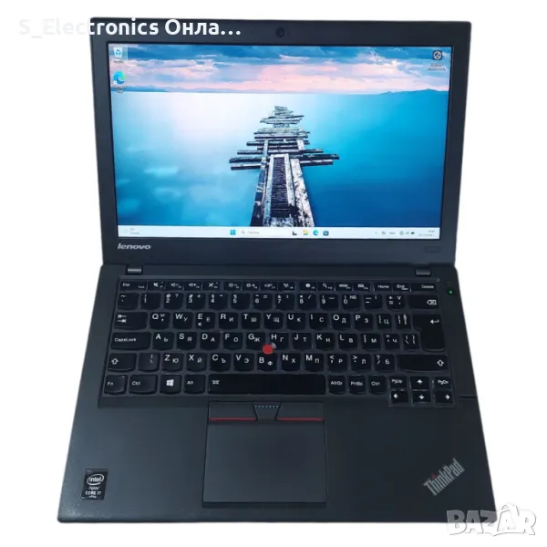 Ултрабук Lenovo ThinkPad x250,core i7, 1TB SSD, Windows 11, снимка 1