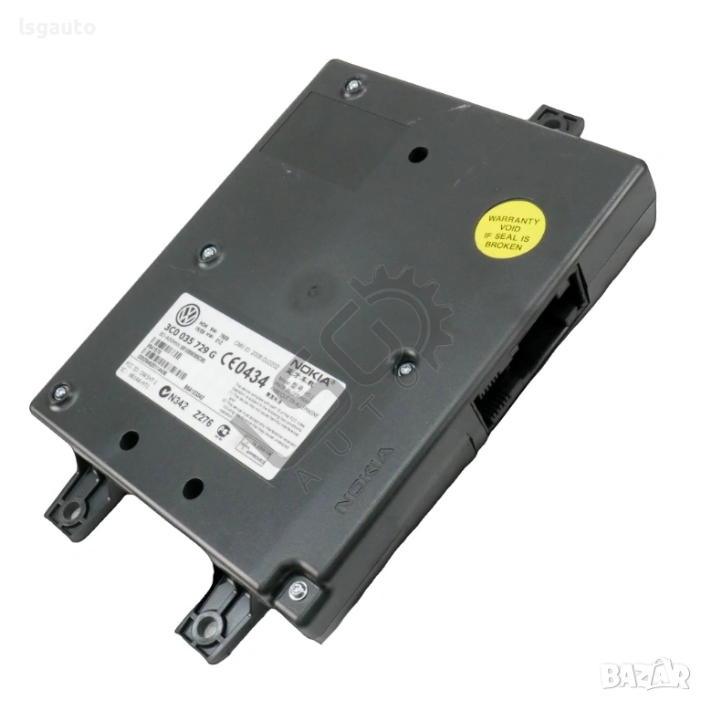 Bluetooth модул Volkswagen Passat (B6) 2005-2011 ID: 157772, снимка 1
