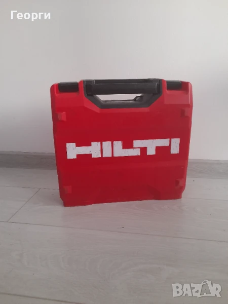 Hilti куфар за винтоверт, снимка 1