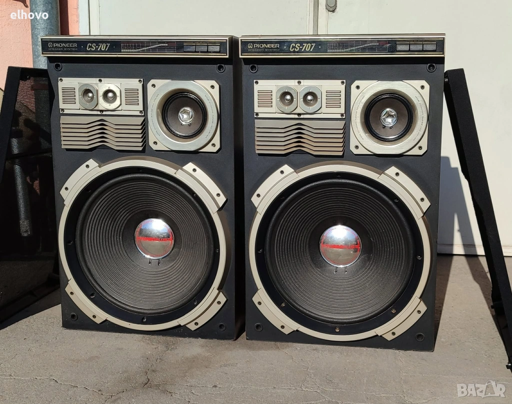Тонколони Pioneer CS-707, снимка 1