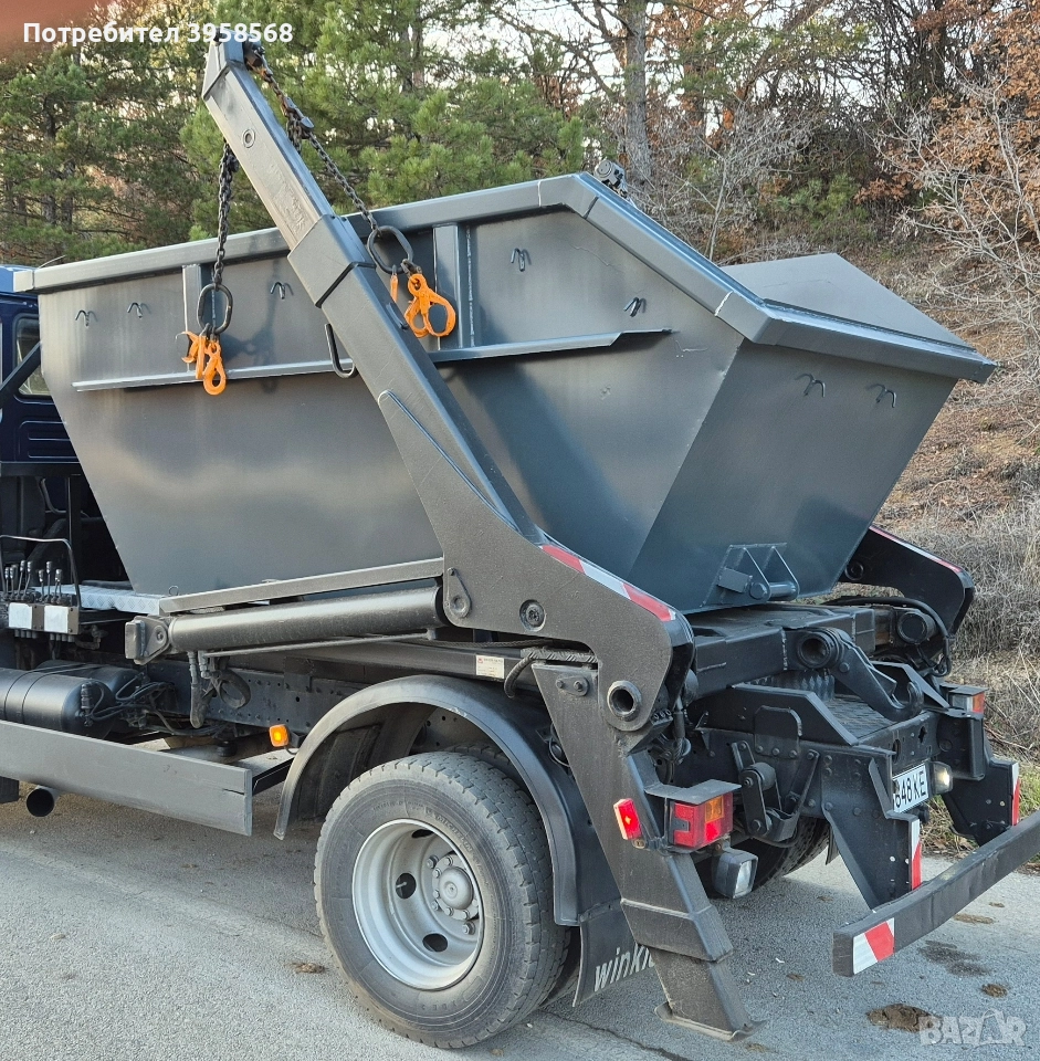 Вана за строителни и битови отпадъци , снимка 1