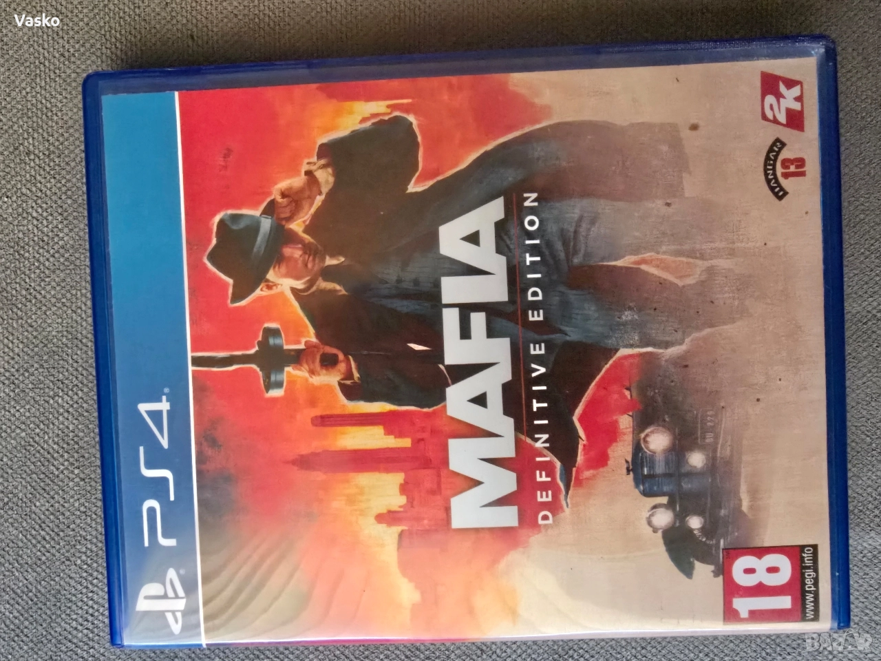 Mafia Ps4 , снимка 1