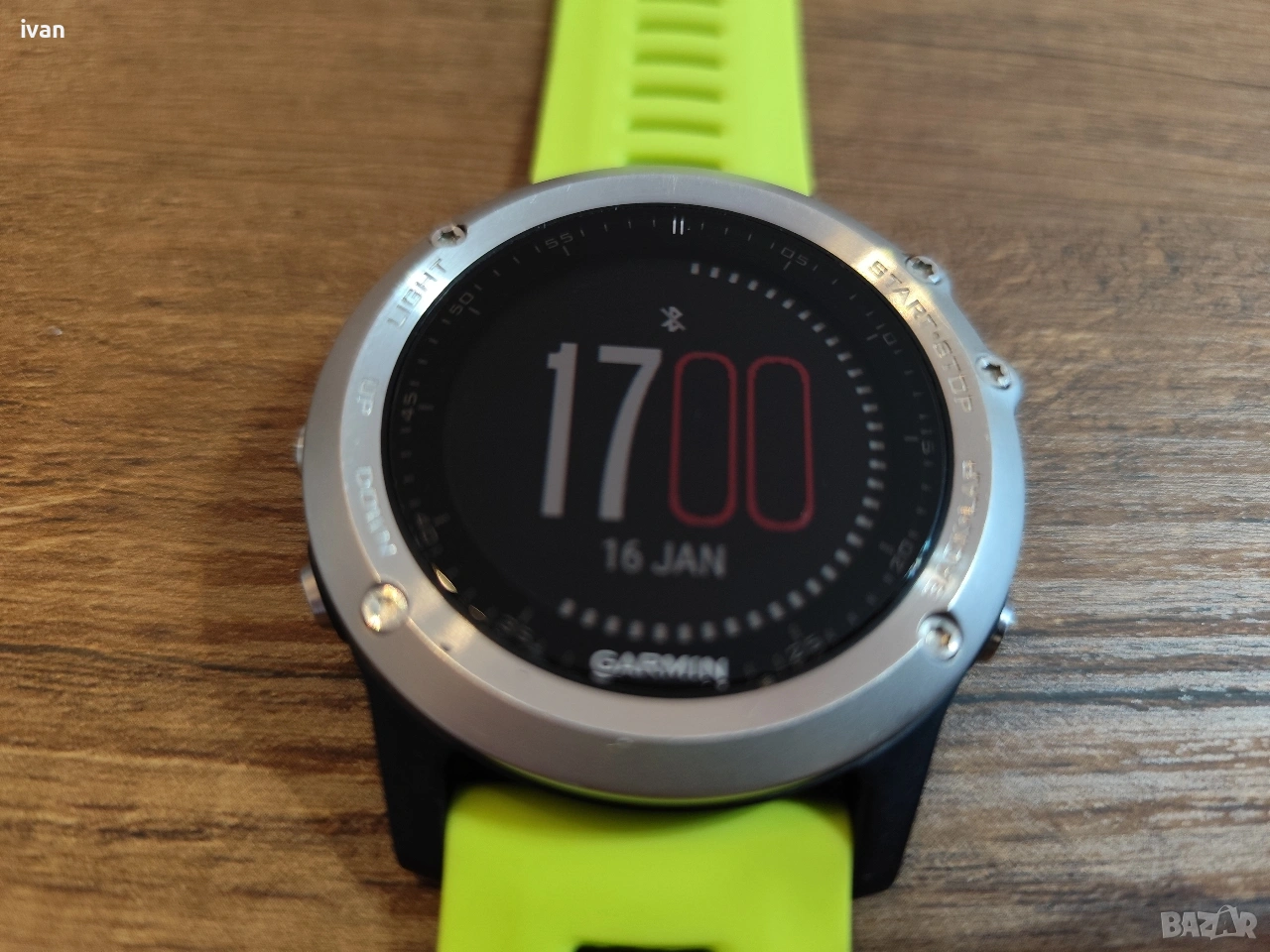 Garmin Fenix 3, снимка 1
