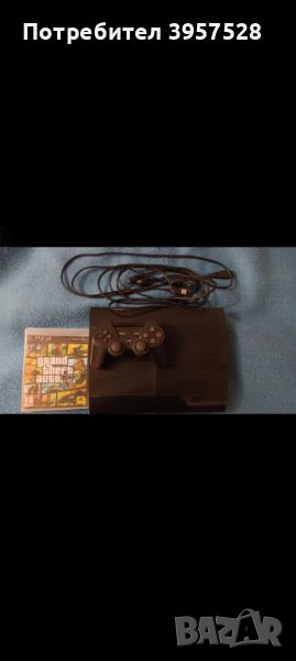 Playstation 3 + игра Grand Theft Auto V (GTA5), снимка 1