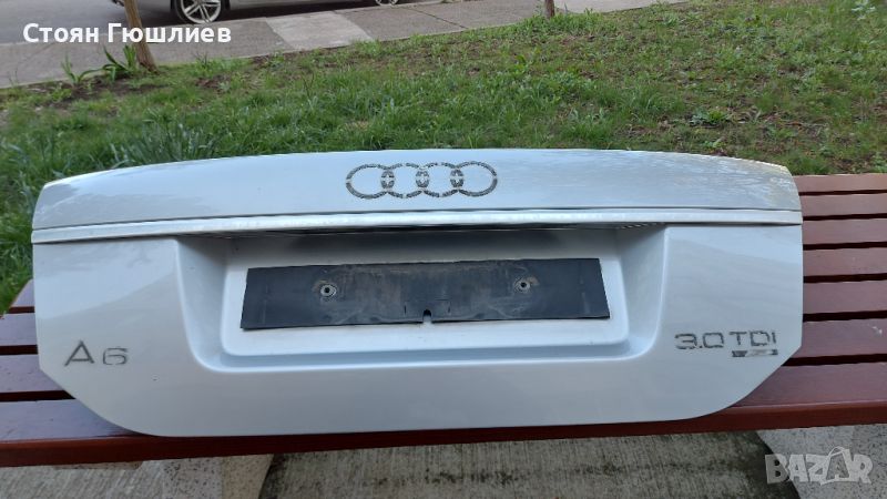 Капак на багажника за Audi A6 4F до 2008г., снимка 1