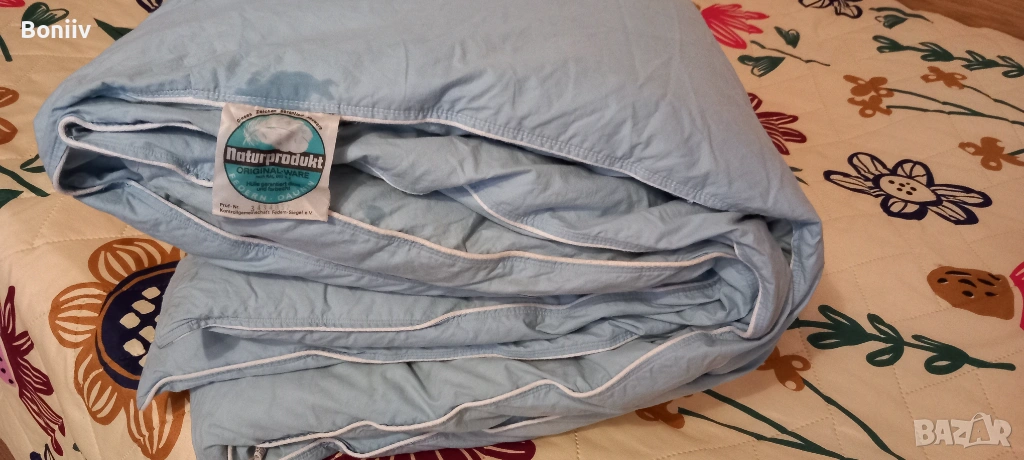 Завивка с естествен пълнеж от гъши пера и пух , снимка 1