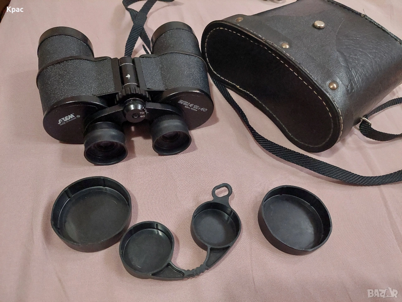 Бинокъл БПЦ4 12х40 Sotem, снимка 1