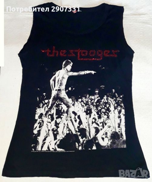 Тениска потник групи the Stooges. Официален продукт, снимка 1