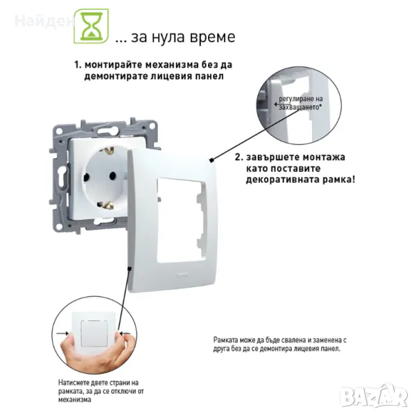 LEGRAND - ключове и контакти, различни модели, цени на едро, снимка 1