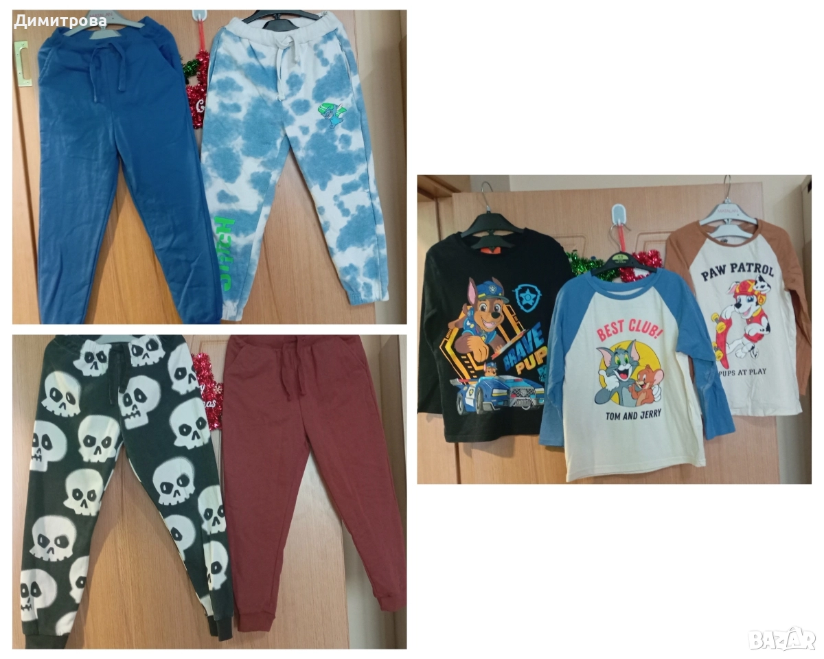 лот дрешки за момче размер 122см, снимка 1