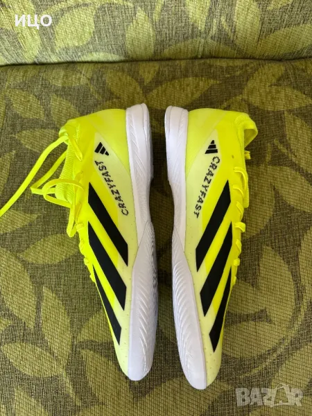 Футболни обувки за зала Adidas X Crazyfast League, снимка 1