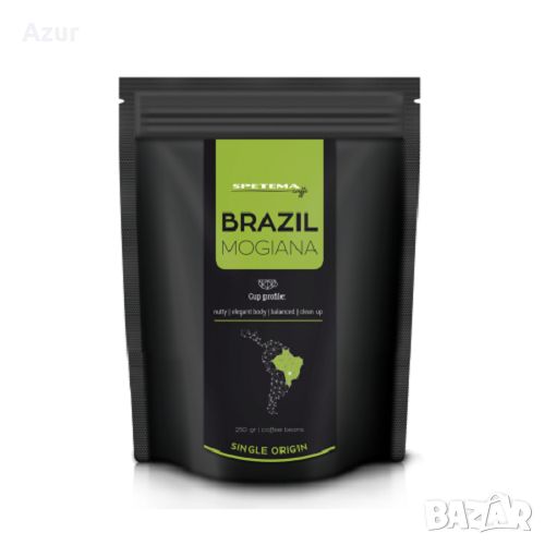 Кафе на зърна Spetema Brazil Mogiana Single Origin – 250 гр, снимка 1