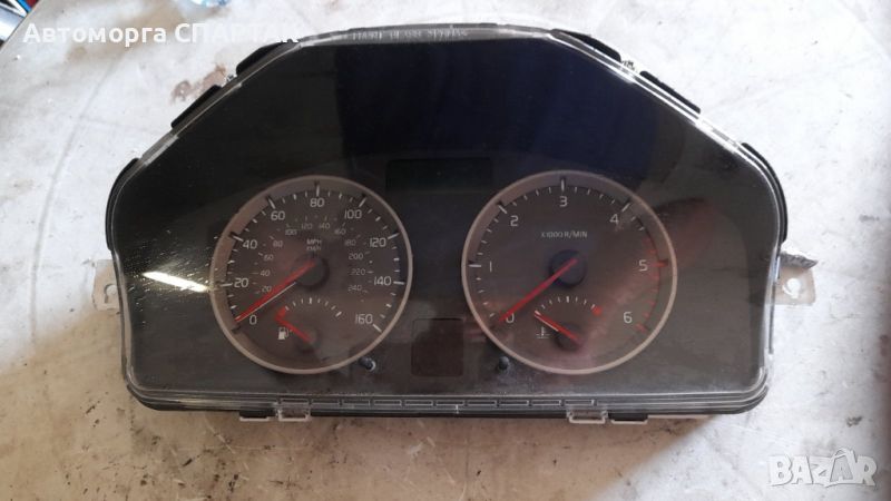 Километраж VOLVO V50 MW Скоростомер 8602881 30728644 8697035 30710071 2006 11433326, снимка 1