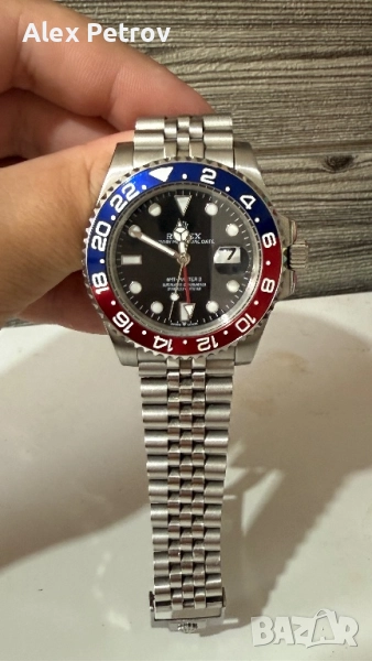 Rolex Gmt Pepsi AAA+, снимка 1