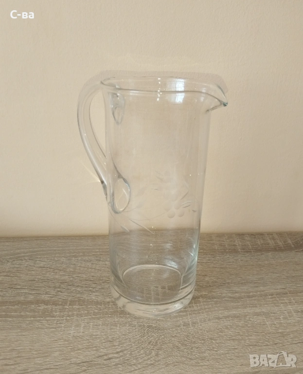 Кана стъклена , снимка 1