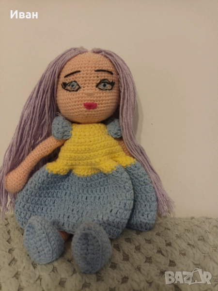 Кукла амигуруми, снимка 1