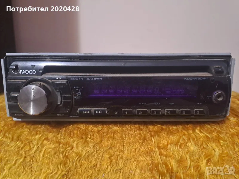 Продавам радио за кола KENWOOD , снимка 1