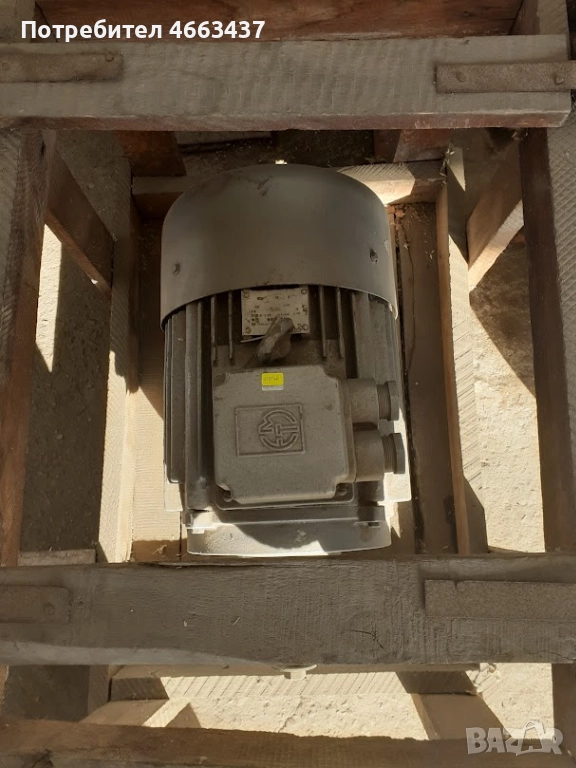 Електрически двигател 11кw, снимка 1