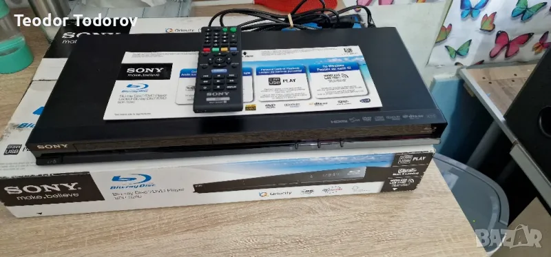 BLU RAY SONY S280, снимка 1