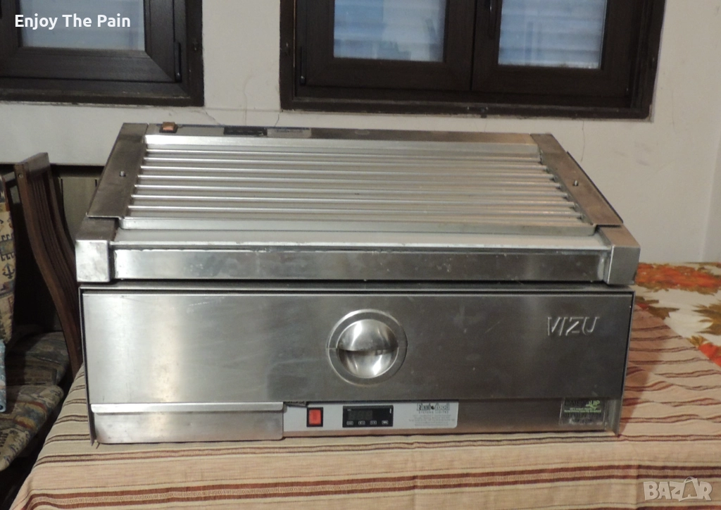  Ролков отоплител за наденички + отоплител за хлебчета , снимка 1