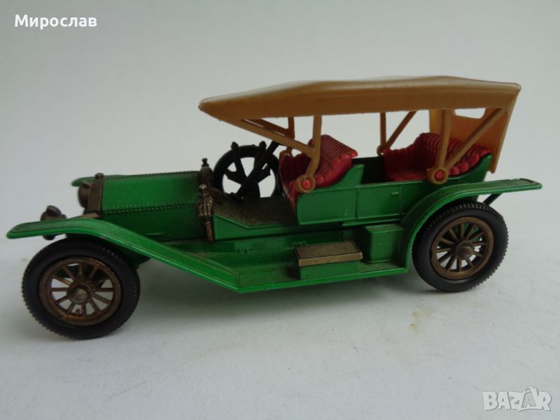 1:43 MATCHBOX SIMPLEX 1912 ИГРАЧКА КОЛИЧКА РЕТРО МОДЕЛ, снимка 1