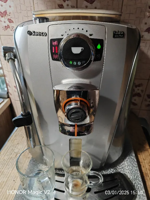 Talea Giro Plus 全自動 エスプレッソマシン SAECO Talea Giro