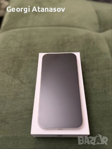 ПРОДАВАМ IPhone 15-pro 256 GB White Titanium