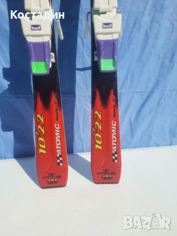 Карвинг ски Atomic Beta Ride 140 см,, снимка 4 - Зимни спортове - 52791714