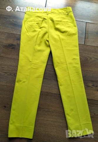 Марков елегантен панталон Зара / Zara, р-р 34, перфектен, красив цвят, снимка 3 - Панталони - 51447024