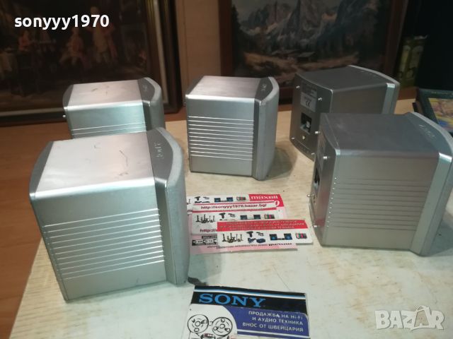 SONY SS-TS500 5БР АЛУМИНИЕВИ ТОНКОЛОНИ-LNWC ВНОС SWISS 2407241116, снимка 2 - Тонколони - 46679965