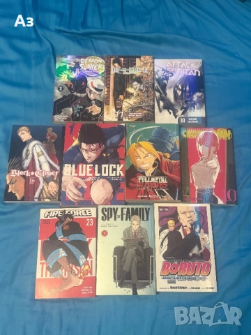 Аниме манга/ Anime manga