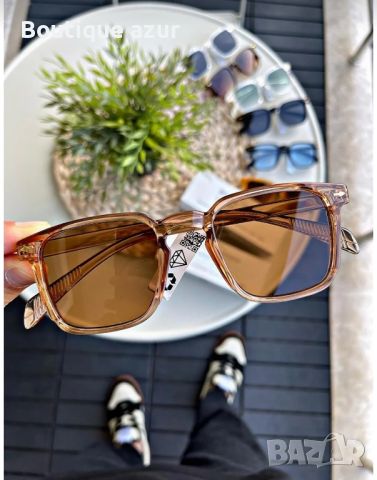 Модерни дамски слънчеви очила Super Golden Sun - луксозен дизайн 