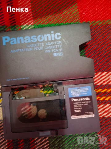 Видео касета майка, снимка 2 - Аудио касети - 53974623