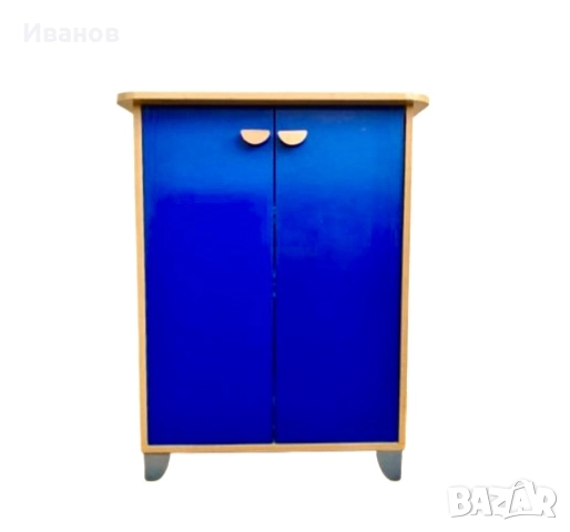 Разпродажба - 15€. Шкаф/Скрин с Рафтове за Детска стая, снимка 2 - Скринове - 51181996