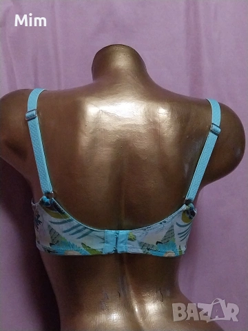 Marlies dekkers 75 D Син сутиен на цветя , снимка 5 - Бельо - 53868014
