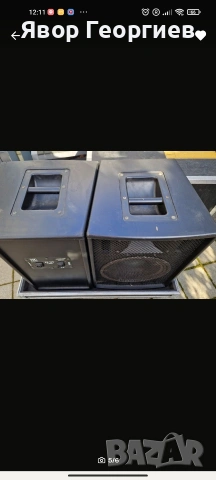 Професионални тонколони 12", снимка 4 - Тонколони - 53801623