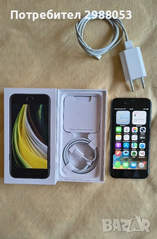 Продавам IPhone 2020, снимка 4 - Apple iPhone - 53355619
