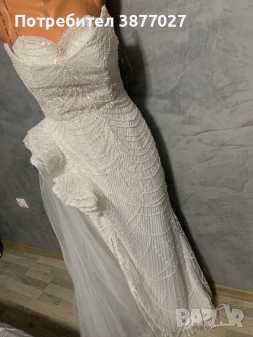 Рокля без една забелжка, снимка 3 - Сватбени рокли - 52449062